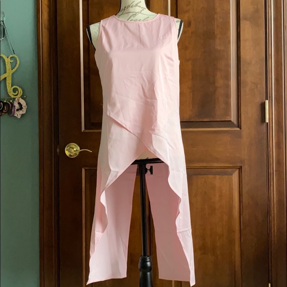 NWT pink top